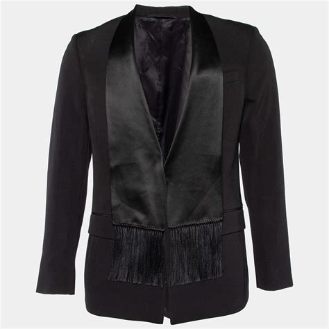 givenchy shawl collar blazer|Givenchy Metallic Pinstripe One.